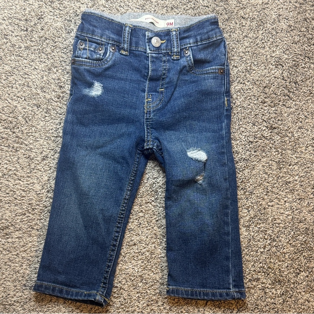 Levi's Baby Boy Straight Fit Jeans